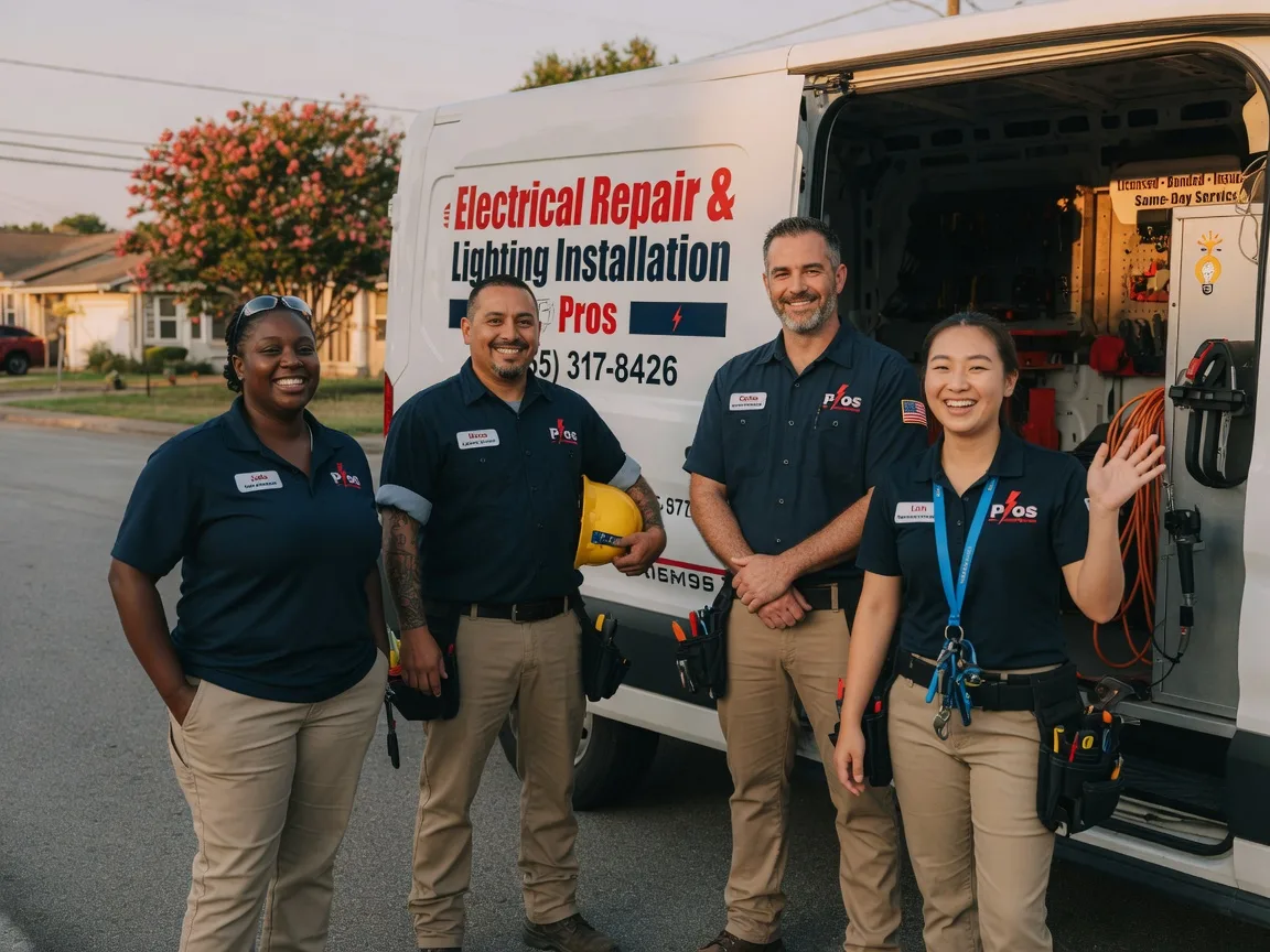 Licensed Electrician company in Pickton, TX